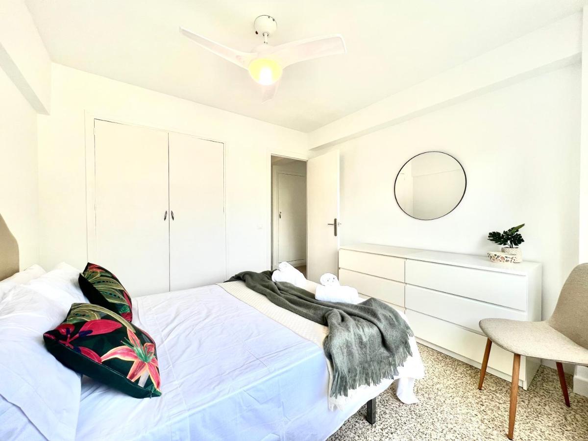 Cozy And Quiet, Pax7 Los Boliches, 3D, 2B, Pool And Close To The Beach Fuengirola Ngoại thất bức ảnh