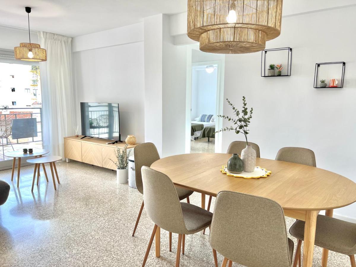 Cozy And Quiet, Pax7 Los Boliches, 3D, 2B, Pool And Close To The Beach Fuengirola Ngoại thất bức ảnh