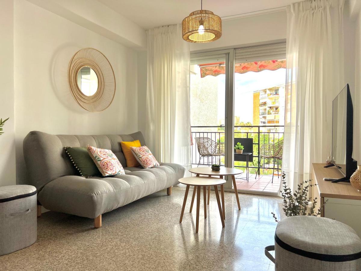 Cozy And Quiet, Pax7 Los Boliches, 3D, 2B, Pool And Close To The Beach Fuengirola Ngoại thất bức ảnh