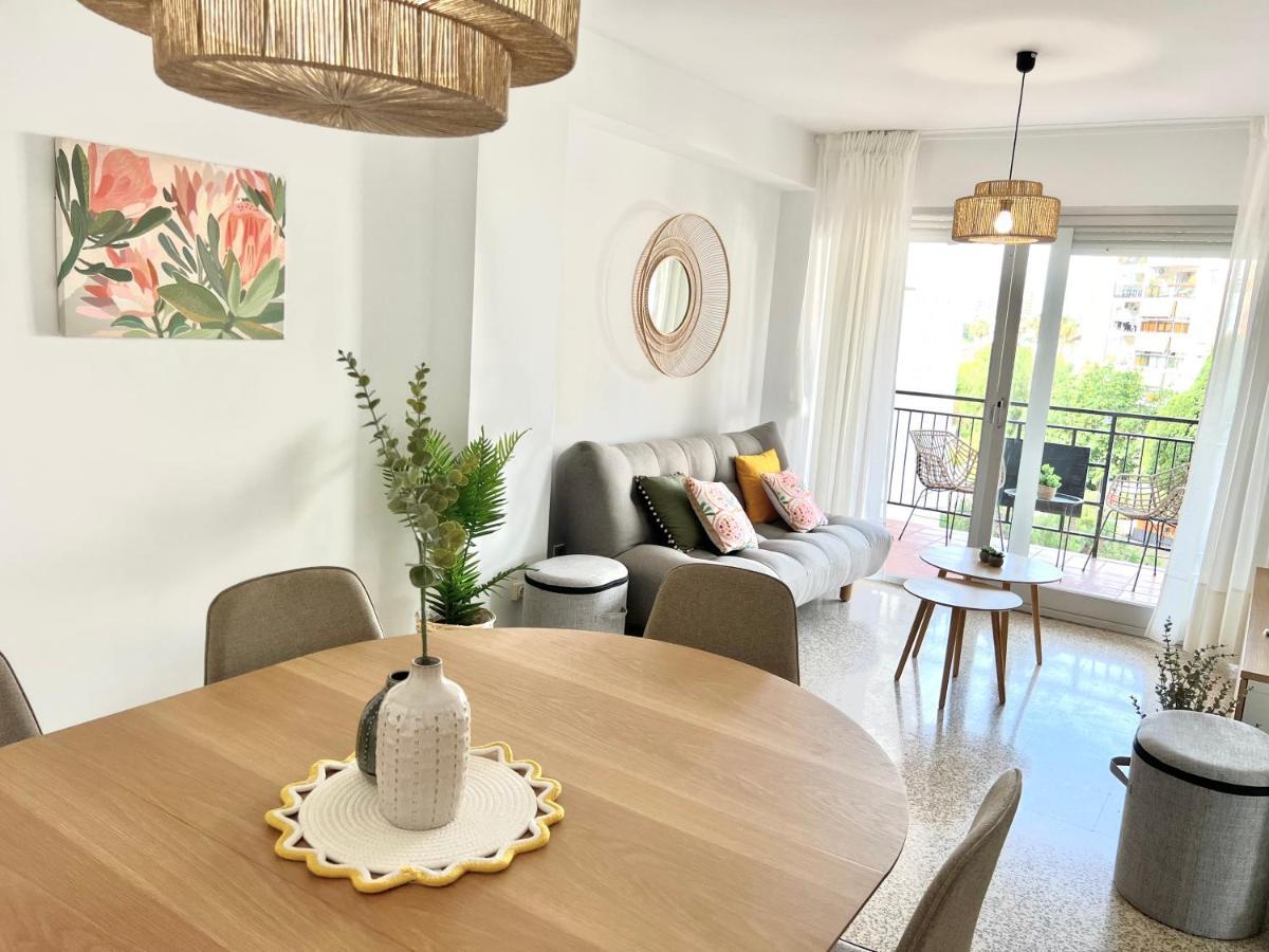 Cozy And Quiet, Pax7 Los Boliches, 3D, 2B, Pool And Close To The Beach Fuengirola Ngoại thất bức ảnh