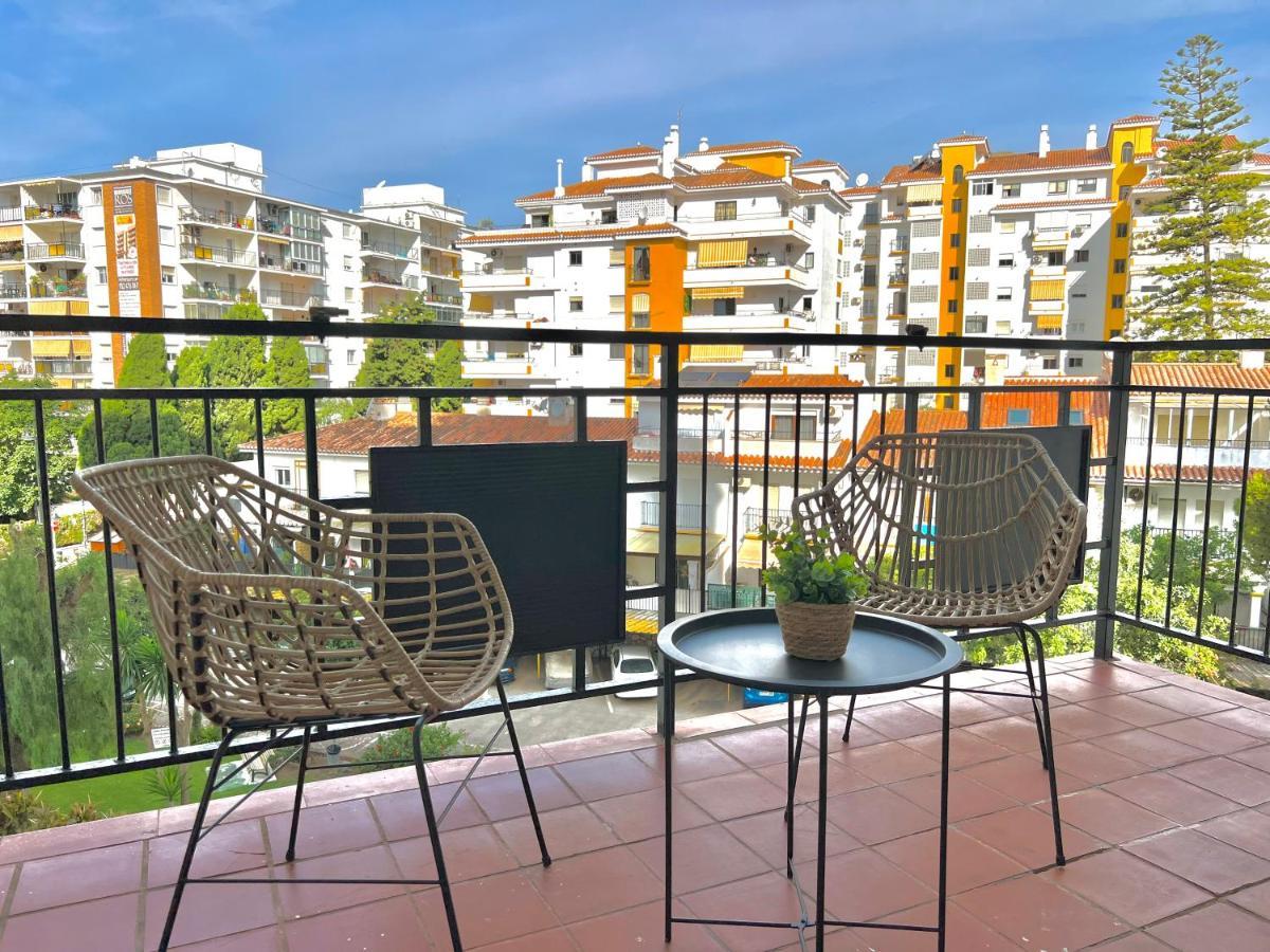 Cozy And Quiet, Pax7 Los Boliches, 3D, 2B, Pool And Close To The Beach Fuengirola Ngoại thất bức ảnh