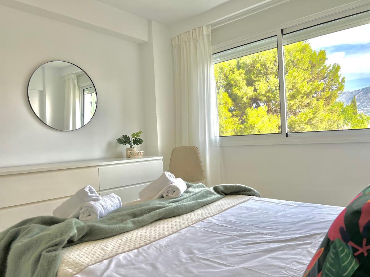 Cozy And Quiet, Pax7 Los Boliches, 3D, 2B, Pool And Close To The Beach Fuengirola Ngoại thất bức ảnh