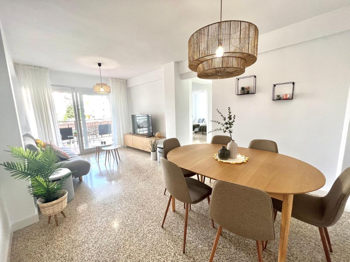 Cozy And Quiet, Pax7 Los Boliches, 3D, 2B, Pool And Close To The Beach Fuengirola Ngoại thất bức ảnh