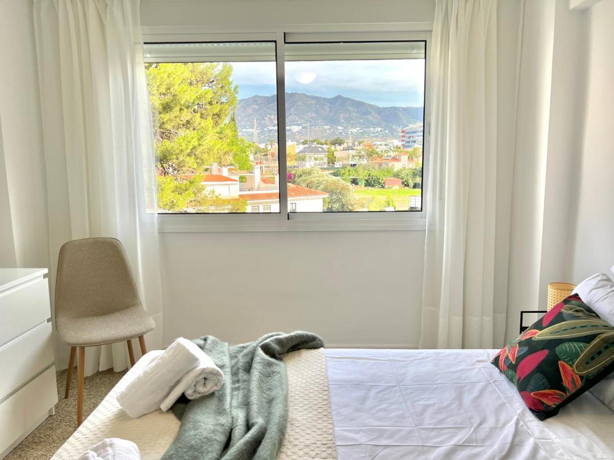Cozy And Quiet, Pax7 Los Boliches, 3D, 2B, Pool And Close To The Beach Fuengirola Ngoại thất bức ảnh
