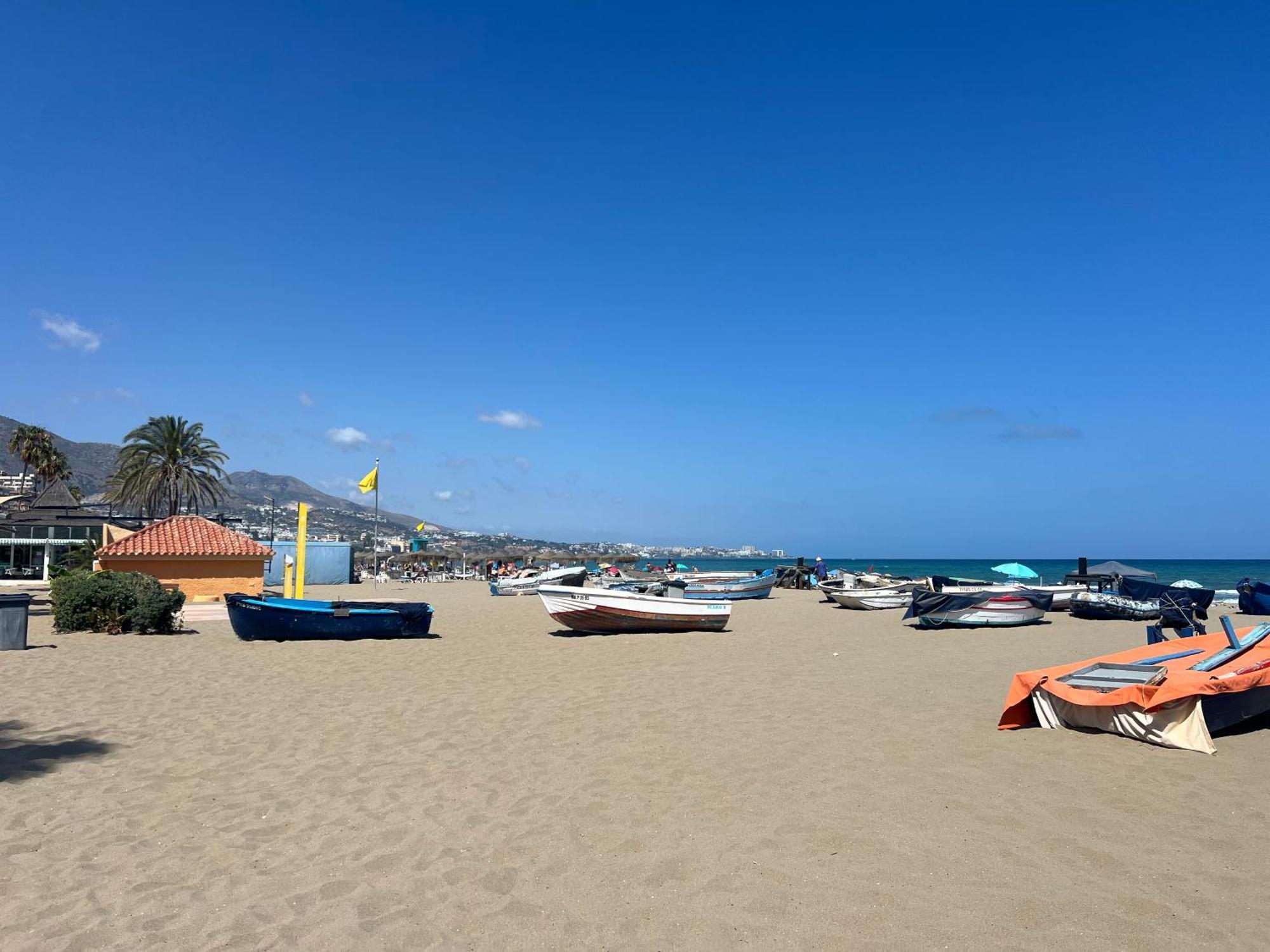 Cozy And Quiet, Pax7 Los Boliches, 3D, 2B, Pool And Close To The Beach Fuengirola Ngoại thất bức ảnh