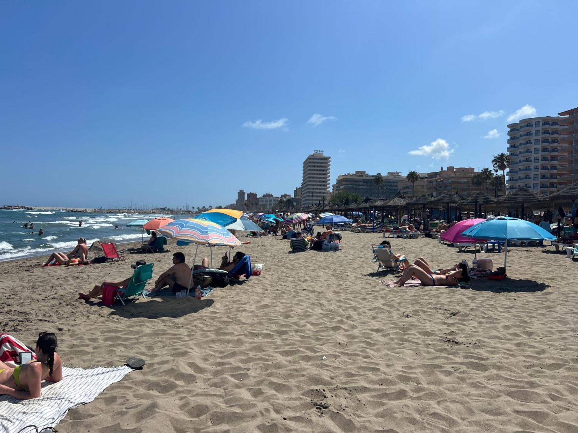 Cozy And Quiet, Pax7 Los Boliches, 3D, 2B, Pool And Close To The Beach Fuengirola Ngoại thất bức ảnh